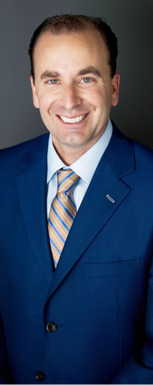 headshot of attorney jordan glaser from Peters Law Firm