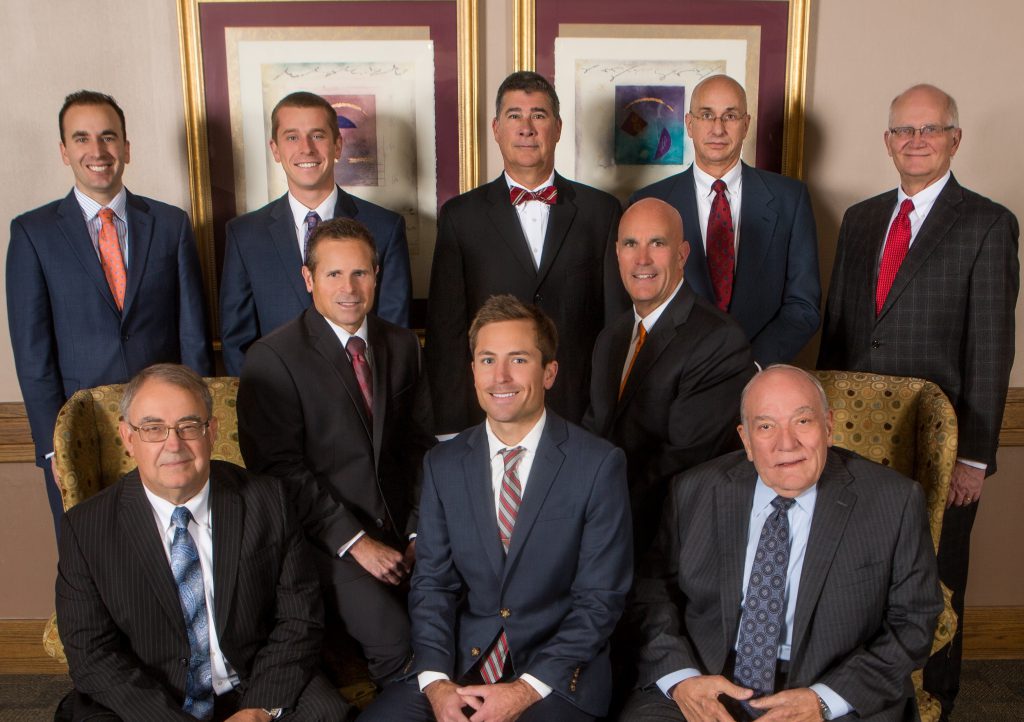 Ten attorneys at Peters Law Firm in Council Bluffs, IA